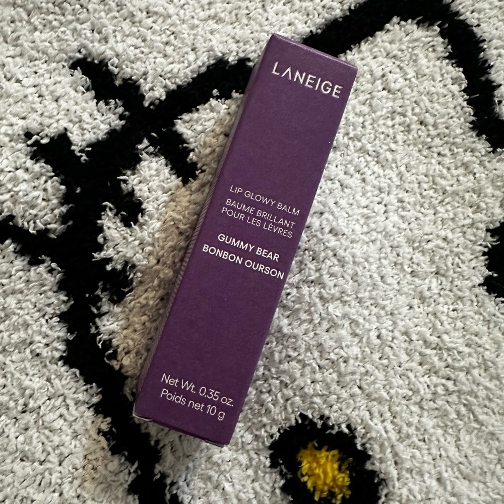 Laneige Lip Glowy Balm - Gummy Bear
